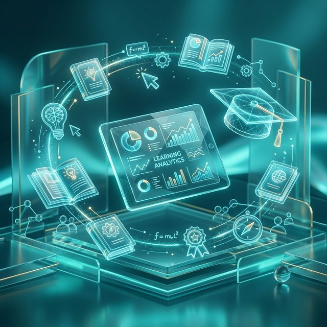 Students learning online